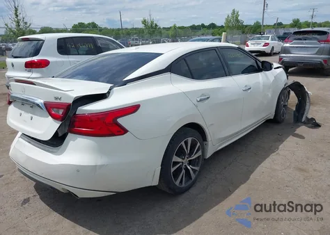 2016 Nissan Maxima 3.5 Sv from USA, damaged, VIN 1N4AA6AP6GC377706